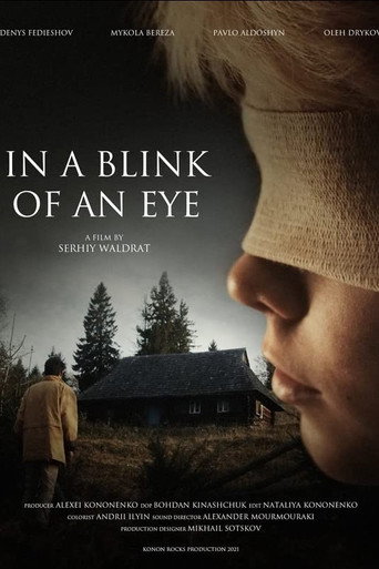 In a blink of an eye movie poster
