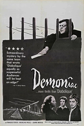 Demoniac movie poster