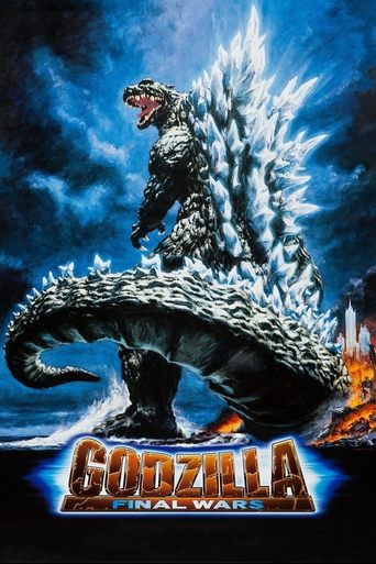 Godzilla: Final Wars movie poster