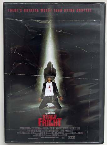 Stage Fright movie poster