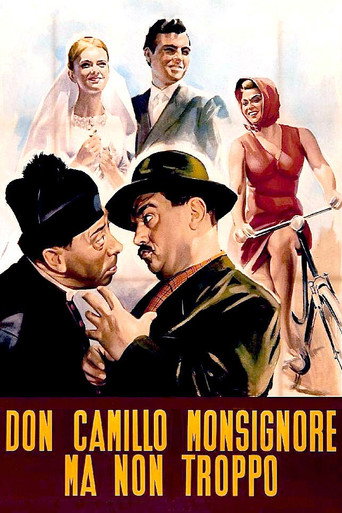 Don Camillo: Monsignor movie poster