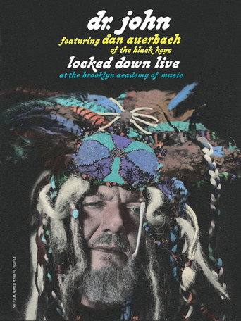 Dr. John featuring Dan Auerbach of The Black Keys: Locked Down Live at the Brooklyn Academy of Music movie poster