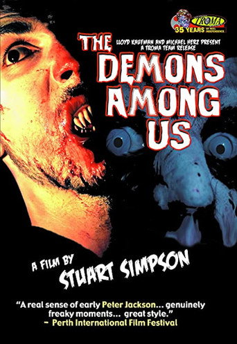 The Demons Among Us movie poster