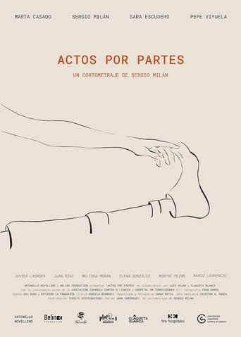 Actos por partes movie poster