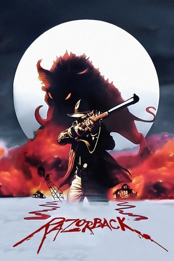 Razorback movie poster