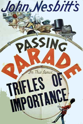 Trifles of Importance movie poster