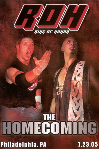 ROH: The Homecoming movie poster