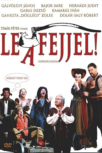 Le a fejjel! movie poster
