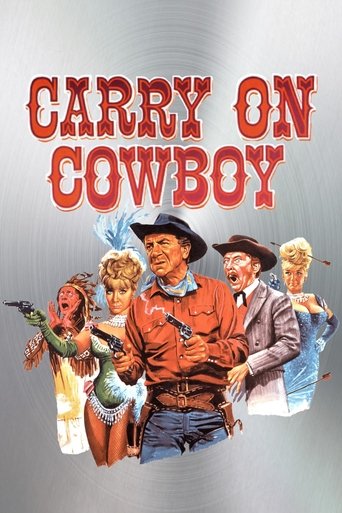 Carry On Cowboy movie poster