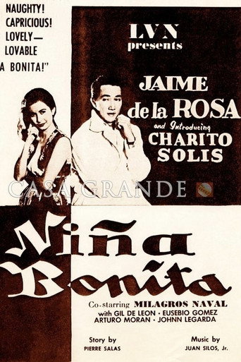 Niña Bonita movie poster