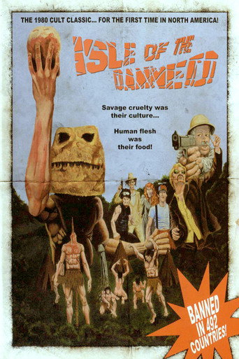Isle of the Damned movie poster