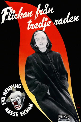 The Girl from the Third Row movie poster