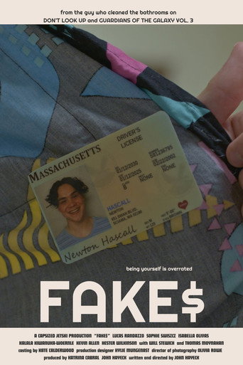Fake$ movie poster
