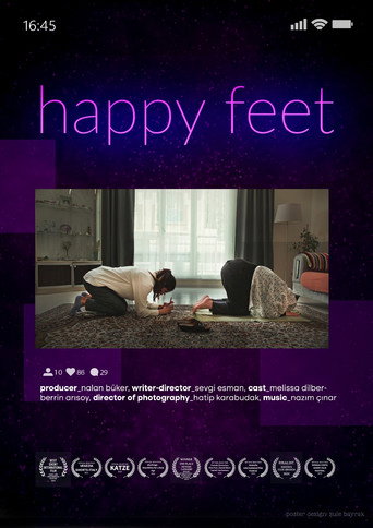 Happy Feet movie poster