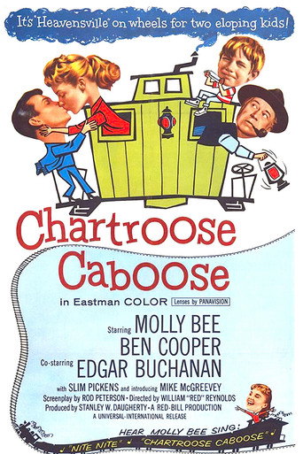 Chartroose Caboose movie poster