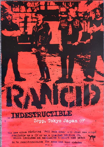 Rancid: Zepp Tokyo Japan movie poster