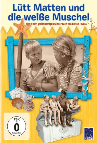 Lutt Matten and the White Seashell movie poster