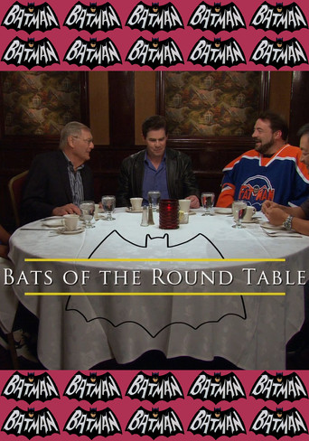 Bats of the Round Table movie poster