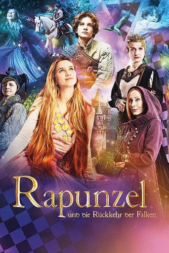 Rapunzel and the Return of the Falcons movie poster