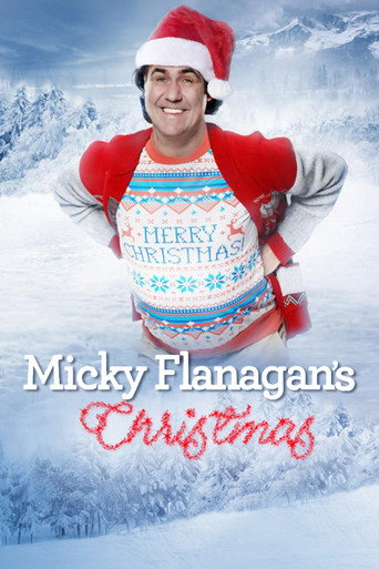 Micky Flanagan's Christmas movie poster