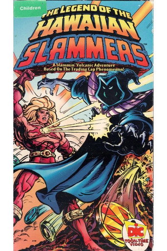 The Legend of the Hawaiian Slammers movie poster