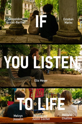 If you listen to life... movie poster