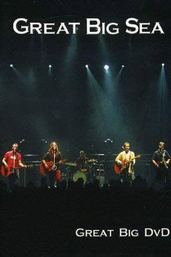 Great Big Sea - Great Big DVD movie poster