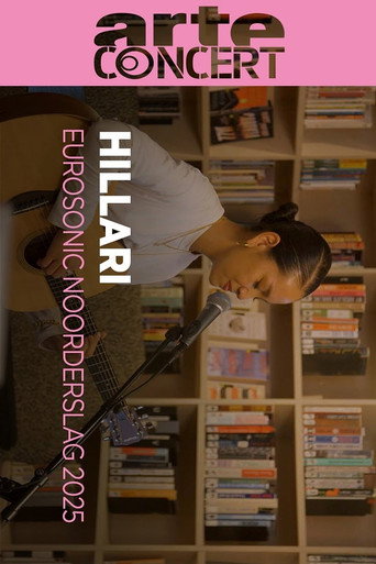 HILLARI @ Eurosonic Noorderslag 2025 movie poster