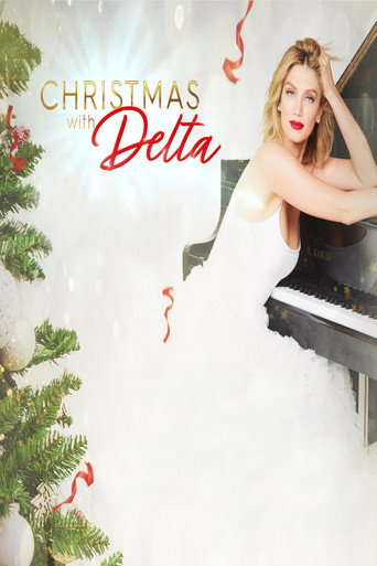 Christmas with Delta 2020 movie poster
