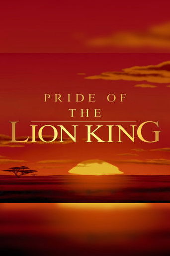 Pride of The Lion King movie poster