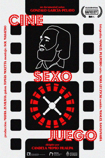 CINE SEXO JUEGO movie poster
