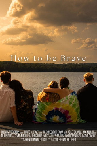 How to be Brave movie poster