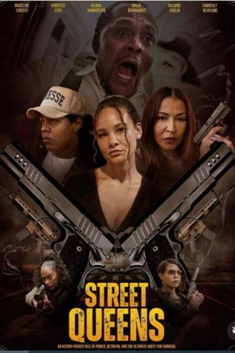Street Queens movie poster