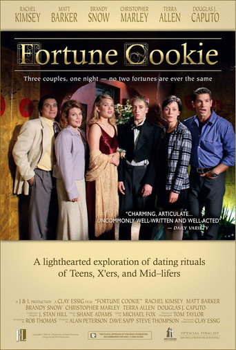 Fortune Cookie movie poster