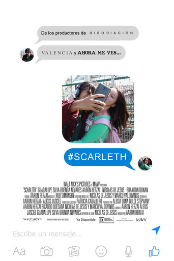 #Scarleth movie poster