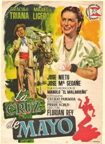 La Cruz de Mayo movie poster