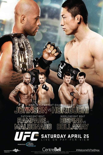 UFC 186: Johnson vs. Horiguchi movie poster