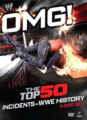 WWE: OMG! The Top 50 Incidents in WWE History movie poster