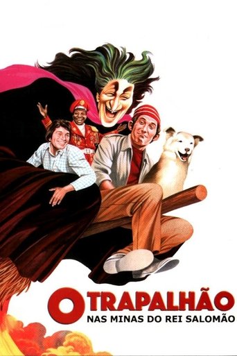 O Trapalhão nas Minas do Rei Salomão movie poster