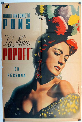 La niña popoff movie poster