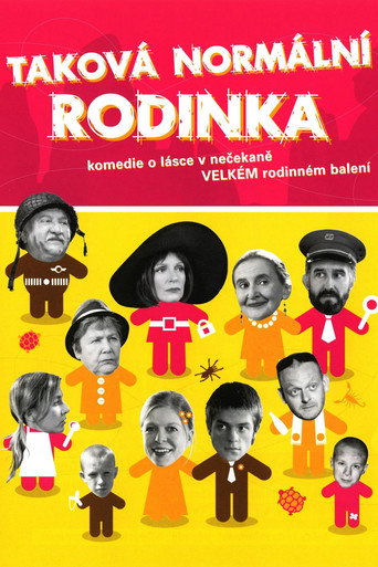 Taková normální rodinka movie poster