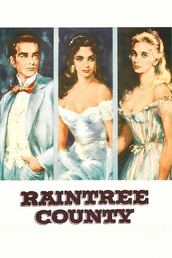 Raintree County movie poster