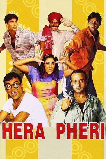 Hera Pheri movie poster