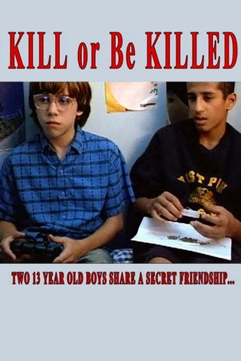 Kill or Be Killed movie poster
