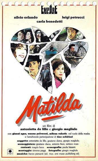 Matilda movie poster