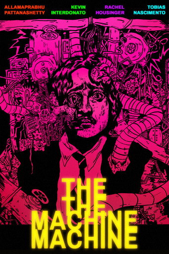 THE MACHINE movie poster