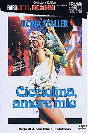 Cicciolina my love movie poster