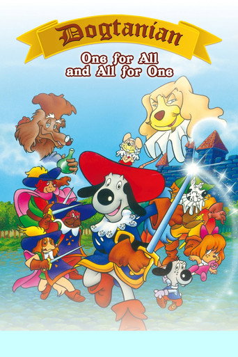 Dogtanian: One for All and All for One movie poster