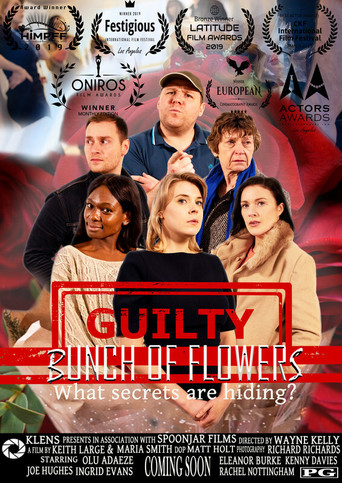 Guilty Bunch Of Flowers movie poster