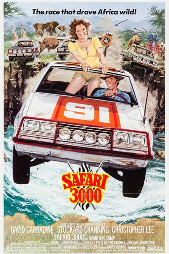 Safari 3000 movie poster